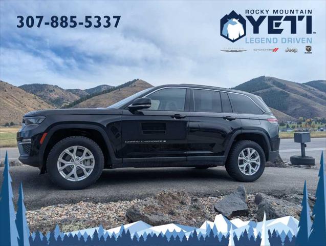 2023 Jeep Grand Cherokee Limited 4x4 2023 Jeep Grand Cherokee Limited 4x4