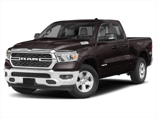 2022 RAM 1500 Big Horn Quad Cab 4x4 64 Box