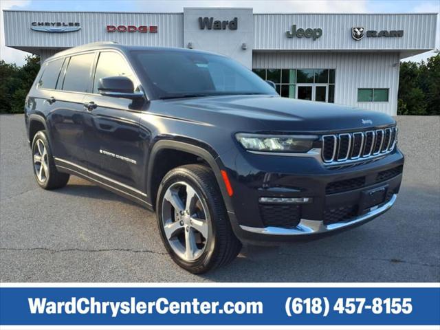 2024 Jeep Grand Cherokee GRAND CHEROKEE L LIMITED 4X4