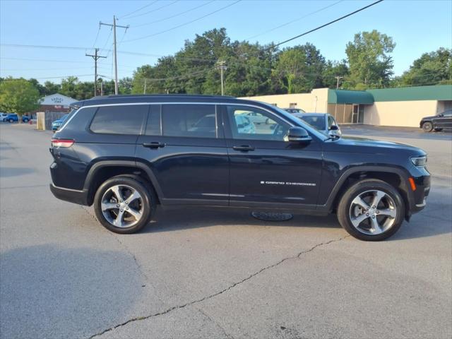 2024 Jeep Grand Cherokee GRAND CHEROKEE L LIMITED 4X4