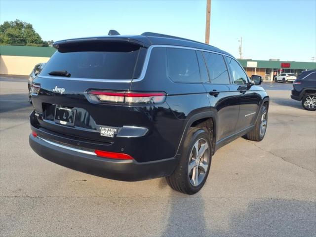 2024 Jeep Grand Cherokee GRAND CHEROKEE L LIMITED 4X4