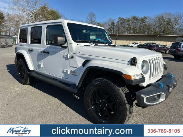 2021 Jeep Wrangler Unlimited Sahara 4x4