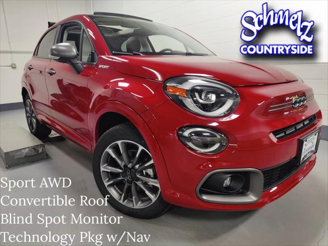 2023 Fiat 500X Sport AWD 2023 Fiat 500X Sport AWD