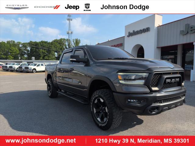 2021 RAM 1500 Rebel Crew Cab 4x4 57 Box