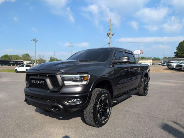 2021 RAM 1500 Rebel Crew Cab 4x4 57 Box
