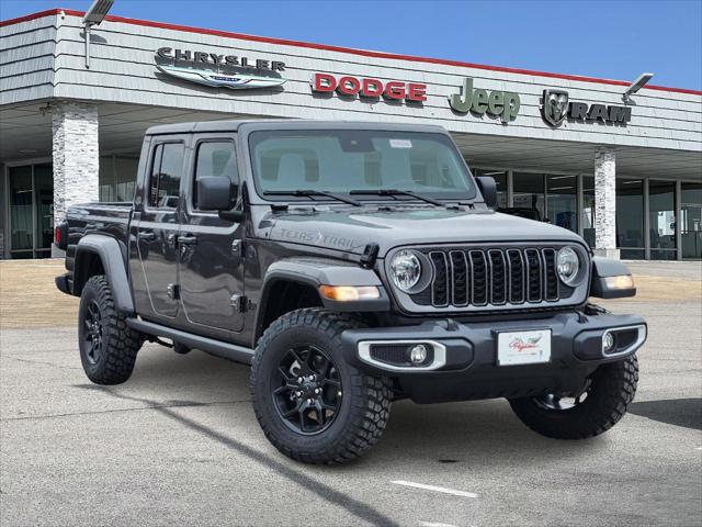 2025 Jeep Gladiator GLADIATOR TEXAS TRAIL 4X4
