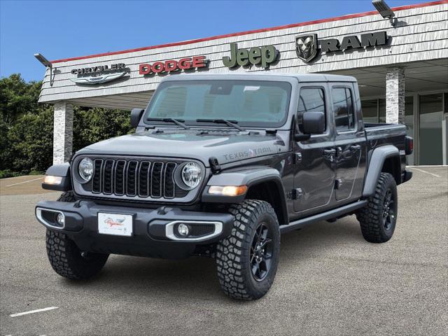 2025 Jeep Gladiator GLADIATOR TEXAS TRAIL 4X4