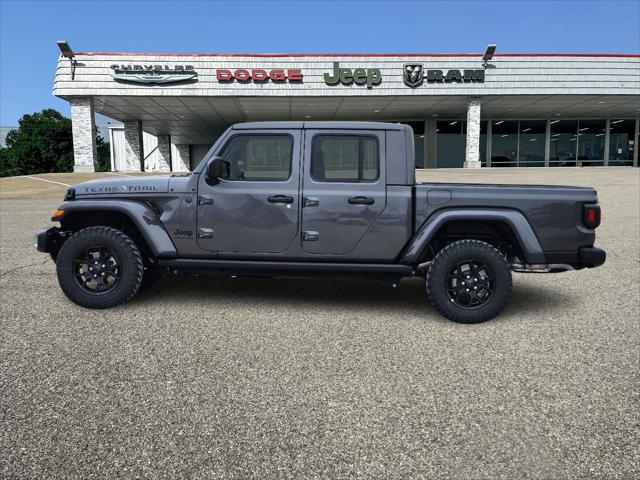 2025 Jeep Gladiator GLADIATOR TEXAS TRAIL 4X4