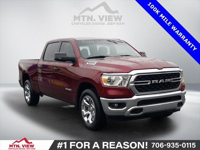 2023 RAM 1500 Big Horn Crew Cab 4x4 64 Box