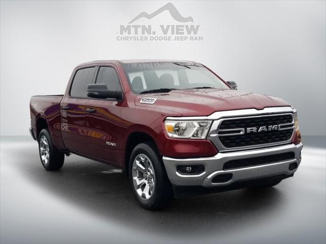 2023 RAM 1500 Big Horn Crew Cab 4x4 64 Box