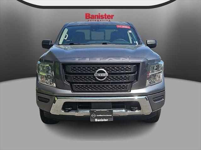 2023 Nissan TITAN Crew Cab SV 4x4 2023 Nissan TITAN Crew Cab SV 4x4