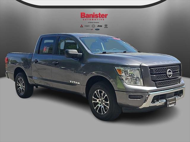 2023 Nissan TITAN Crew Cab SV 4x4 2023 Nissan TITAN Crew Cab SV 4x4