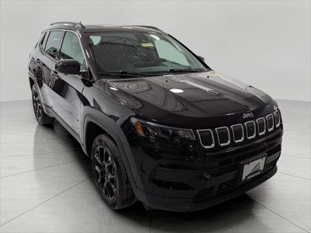 2022 Jeep Compass Latitude Lux 4x4