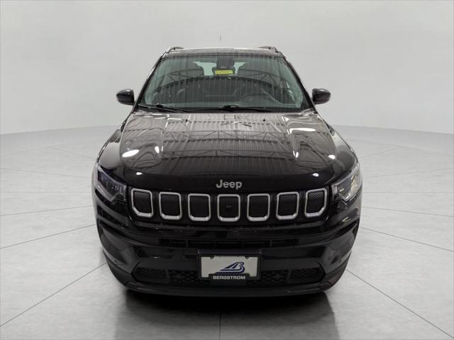 2022 Jeep Compass Latitude Lux 4x4