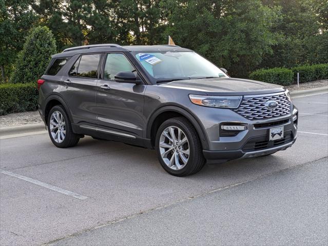 2021 Ford Explorer Platinum