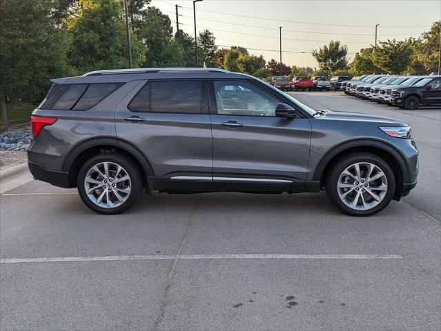 2021 Ford Explorer Platinum