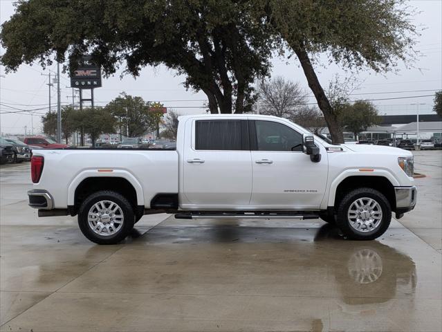 2022 GMC Sierra 2500HD 4WD Crew Cab Standard Bed SLT