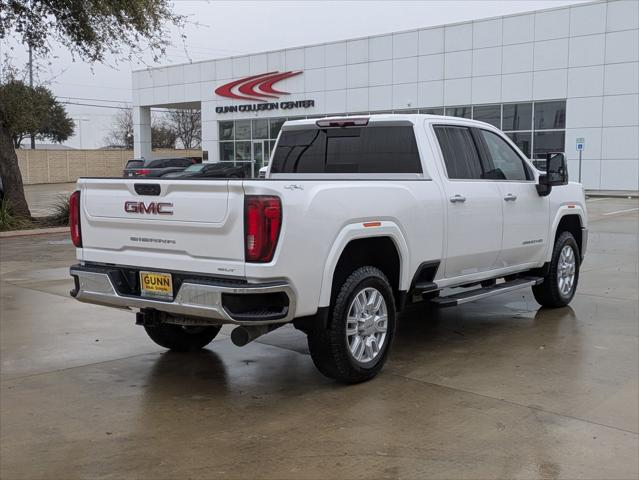 2022 GMC Sierra 2500HD 4WD Crew Cab Standard Bed SLT