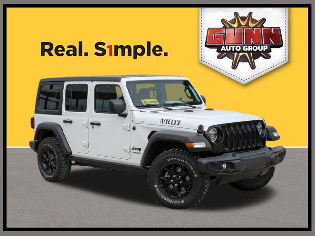2021 Jeep Wrangler Unlimited Willys 4x4