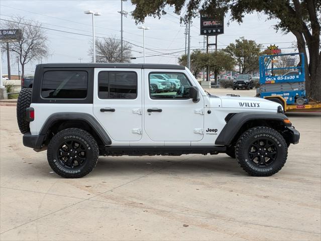 2021 Jeep Wrangler Unlimited Willys 4x4