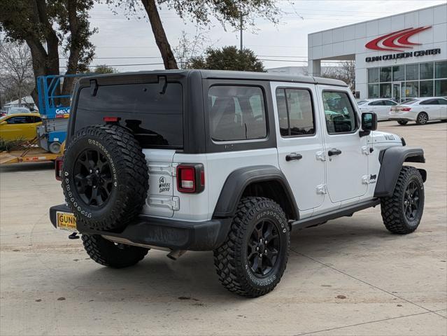 2021 Jeep Wrangler Unlimited Willys 4x4