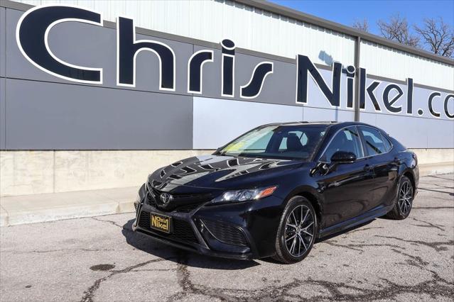 2021 Toyota Camry SE