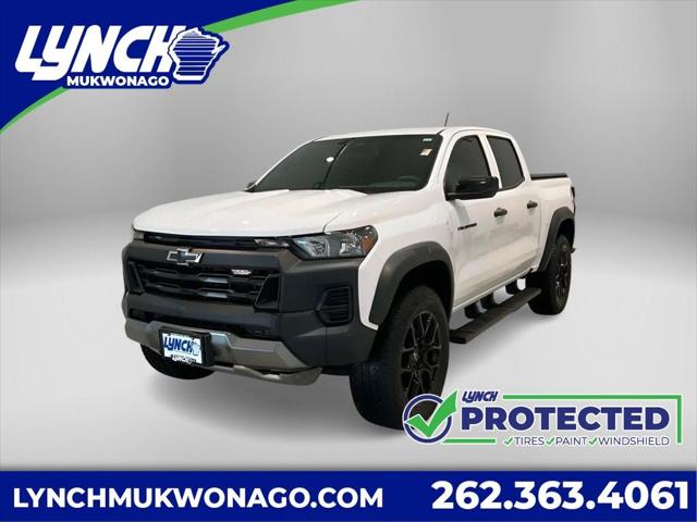 2023 Chevrolet Colorado 4WD Crew Cab Short Box Trail Boss