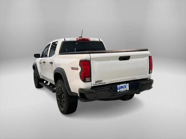 2023 Chevrolet Colorado 4WD Crew Cab Short Box Trail Boss