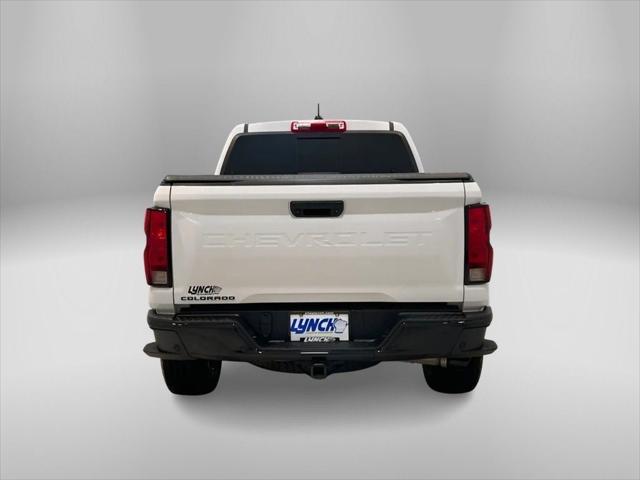 2023 Chevrolet Colorado 4WD Crew Cab Short Box Trail Boss
