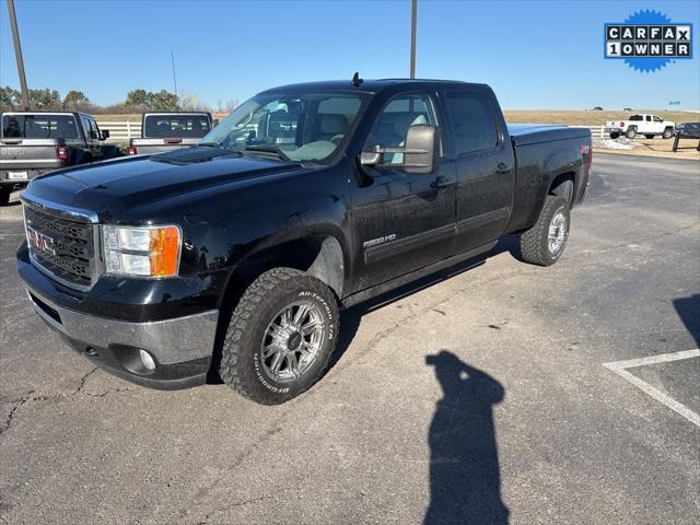 2011 GMC Sierra 2500HD SLT