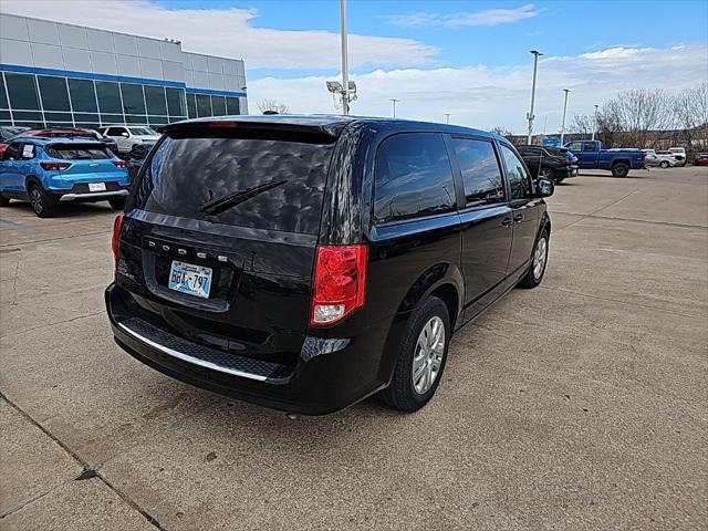 2018 Dodge Grand Caravan SE