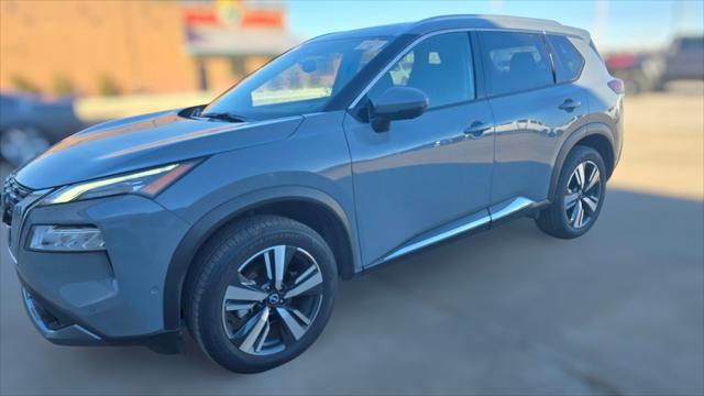 2023 Nissan Rogue SL Intelligent AWD