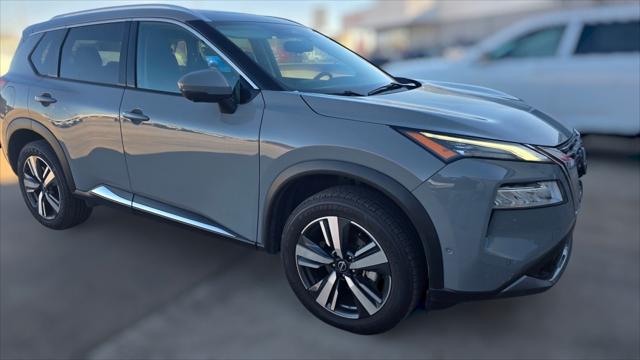 2023 Nissan Rogue SL Intelligent AWD