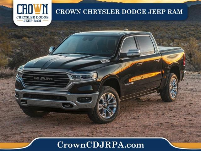 2024 RAM 1500 Big Horn Crew Cab 4x4 57 Box