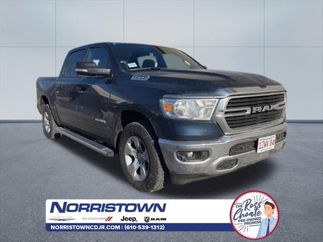 2021 RAM 1500 Big Horn Crew Cab 4x4 57 Box