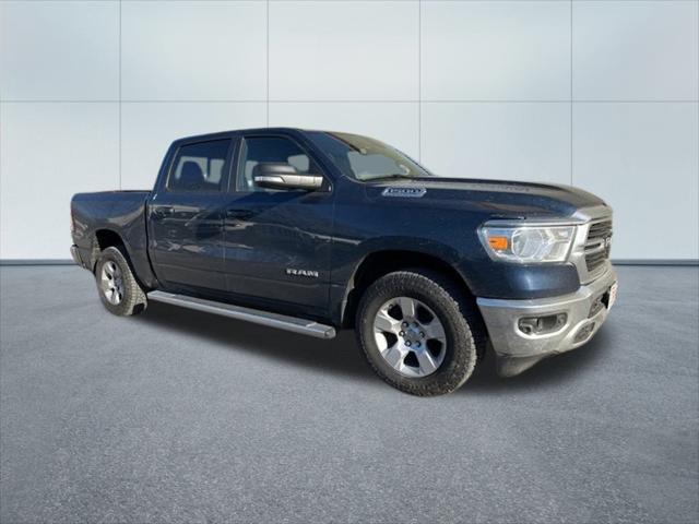 2021 RAM 1500 Big Horn Crew Cab 4x4 57 Box