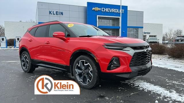 2021 Chevrolet Blazer AWD RS