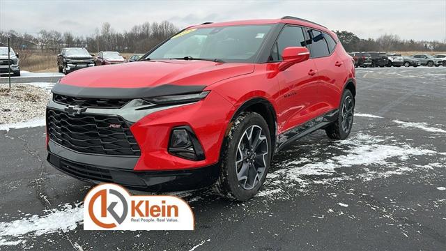 2021 Chevrolet Blazer AWD RS