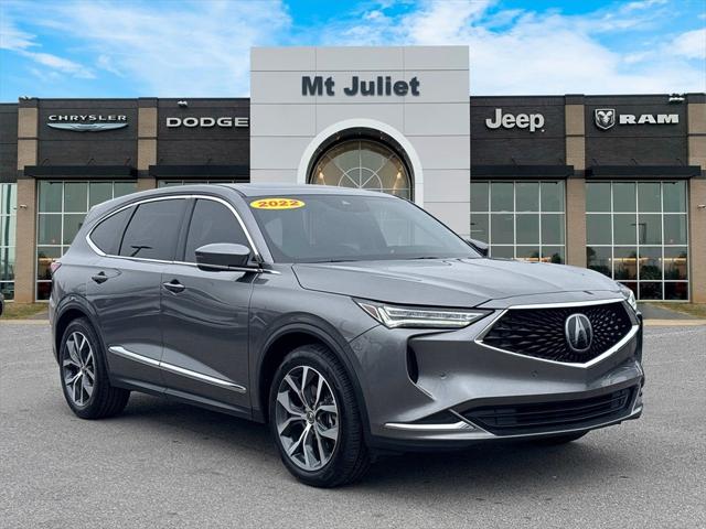 2022 Acura MDX Technology Package