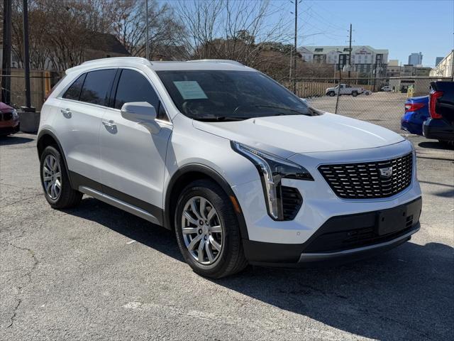 2021 Cadillac XT4 AWD Premium Luxury