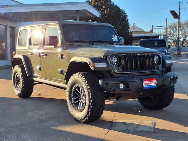 2025 Jeep Wrangler WRANGLER 4-DOOR WILLYS 2025 Jeep Wrangler WRANGLER 4-DOOR WILLYS