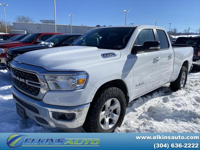 2022 RAM 1500 Big Horn Quad Cab 4x4 64 Box