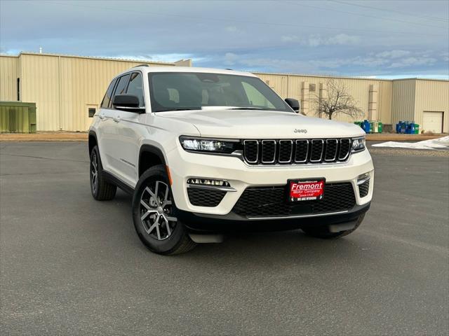 2025 Jeep Grand Cherokee GRAND CHEROKEE LIMITED 4X4