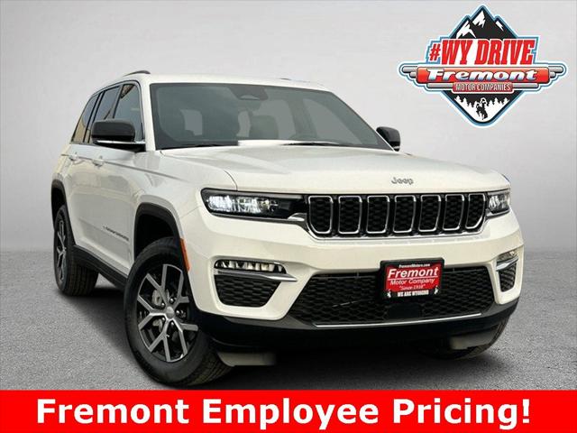 2025 Jeep Grand Cherokee GRAND CHEROKEE LIMITED 4X4