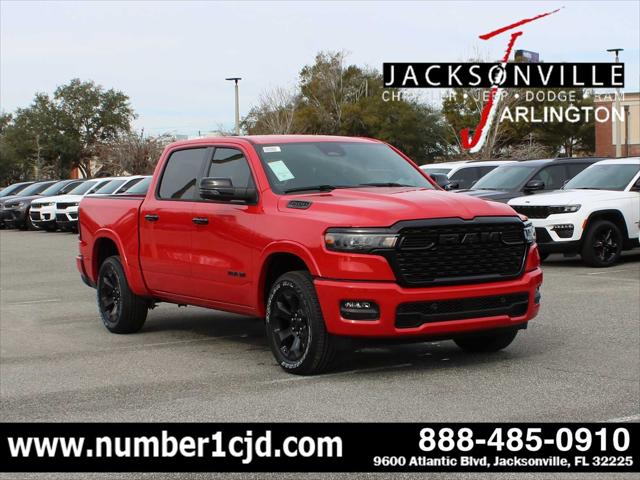 2025 RAM Ram 1500 RAM 1500 BIG HORN CREW CAB 4X4 57 BOX