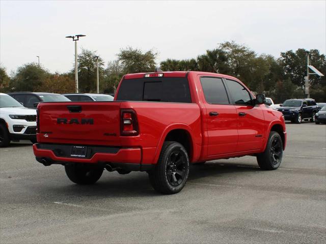 2025 RAM Ram 1500 RAM 1500 BIG HORN CREW CAB 4X4 57 BOX