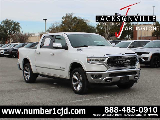 2020 RAM 1500 Limited Crew Cab 4x4 57 Box