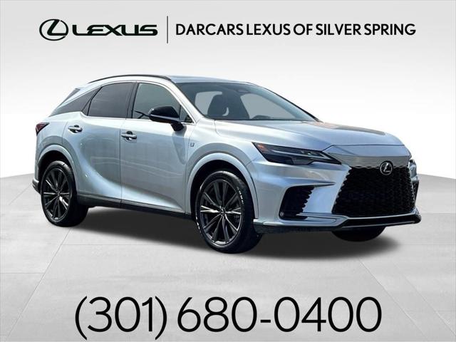 2025 Lexus RX 350 F SPORT Handling