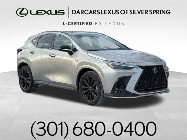 2024 Lexus NX 350 F SPORT Handling