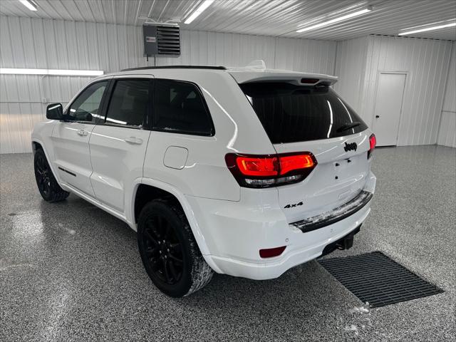 2020 Jeep Grand Cherokee Altitude 4X4